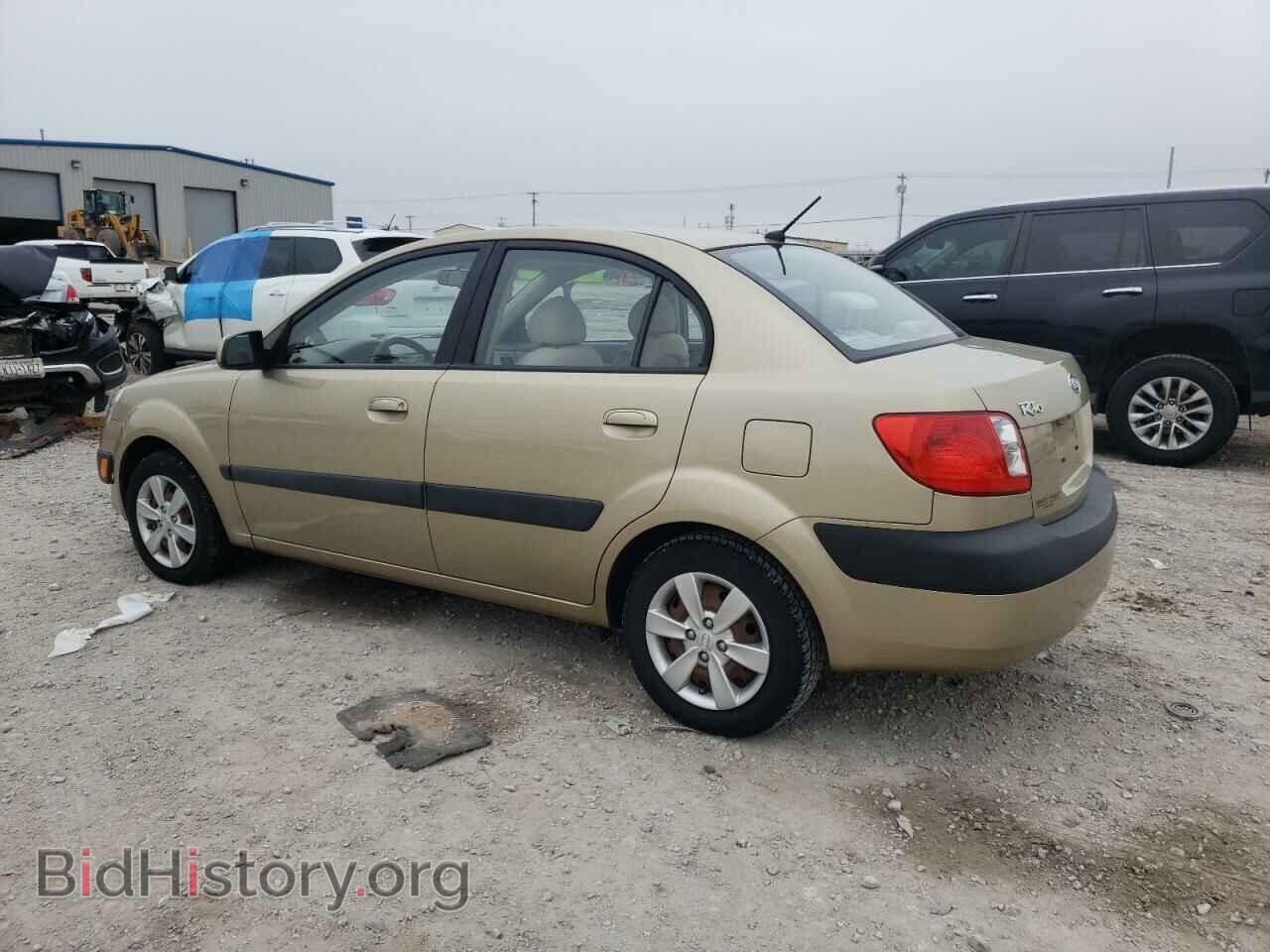 2008 KIA RIO - VIN: KNADE123586329556 - Фото 2