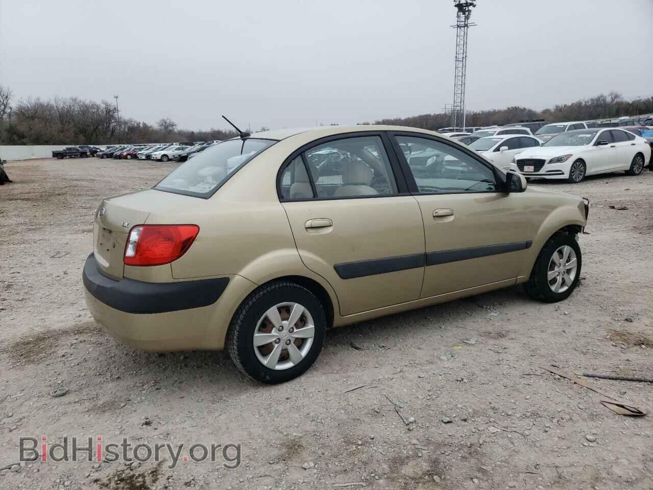 2008 KIA RIO - VIN: KNADE123586329556 - Фото 3