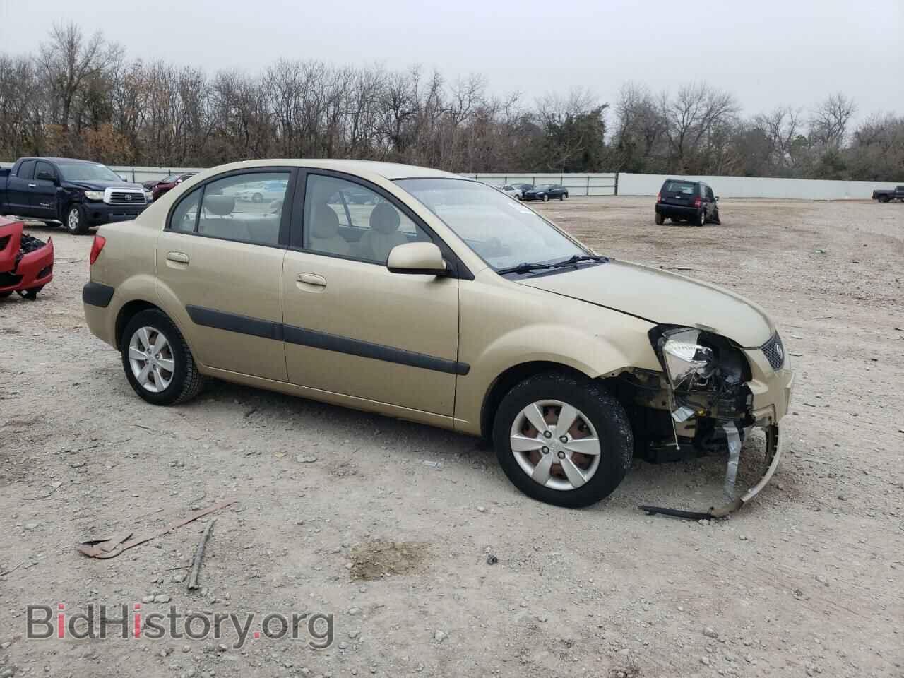 2008 KIA RIO - VIN: KNADE123586329556 - Фото 4