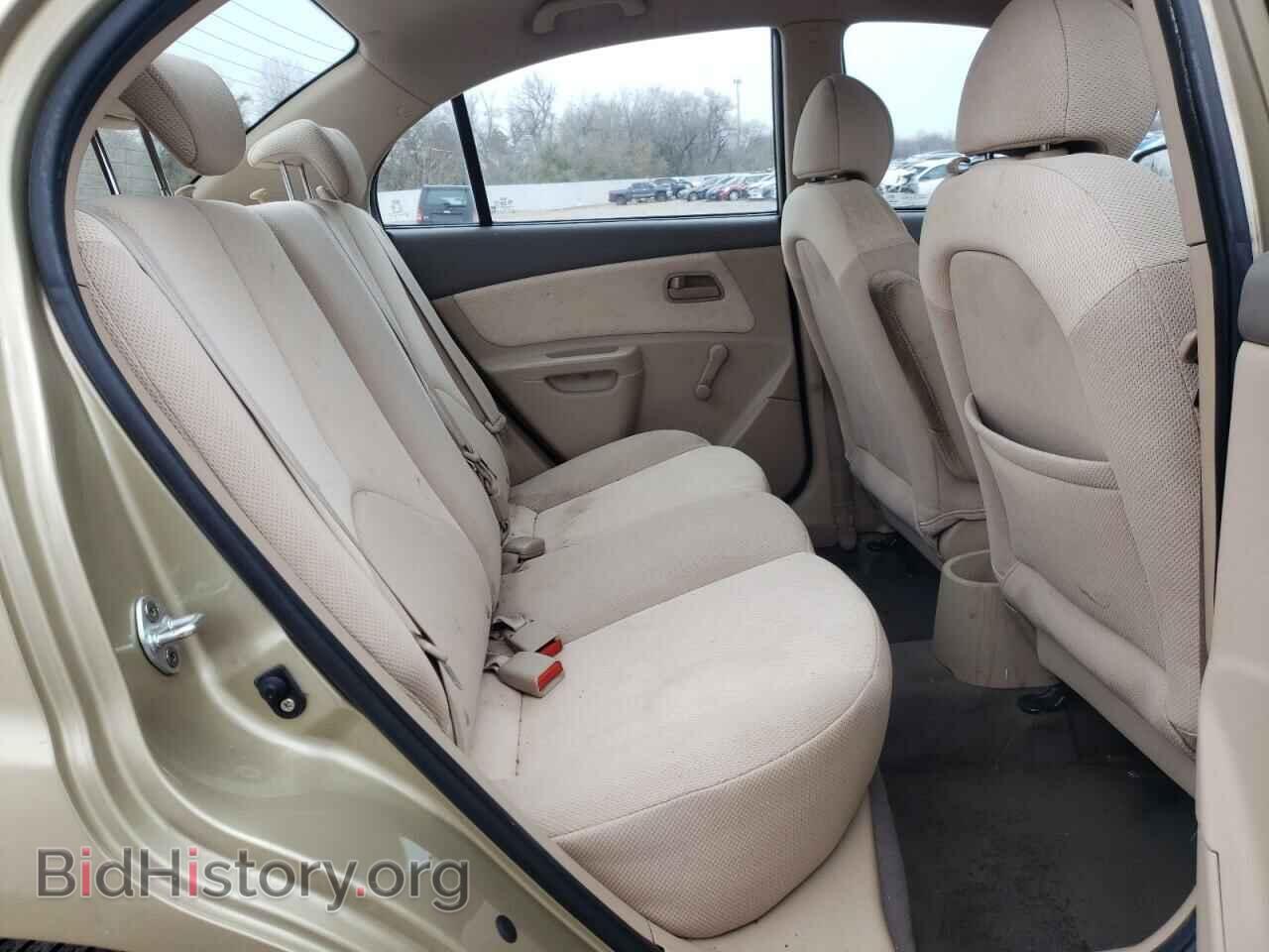 2008 KIA RIO - VIN: KNADE123586329556 - Фото 10