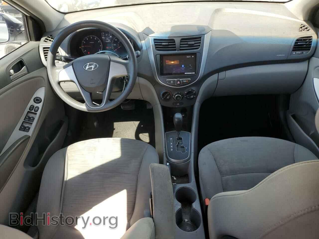 2016 HYUNDAI ACCENT - VIN: KMHCT4AE7GU118342 - Фото 8