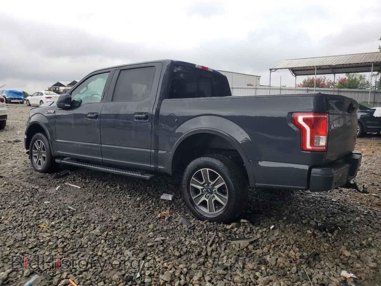2017 FORD F-150 - VIN: 1FTEW1CF7HFA07790 - Фото 2
