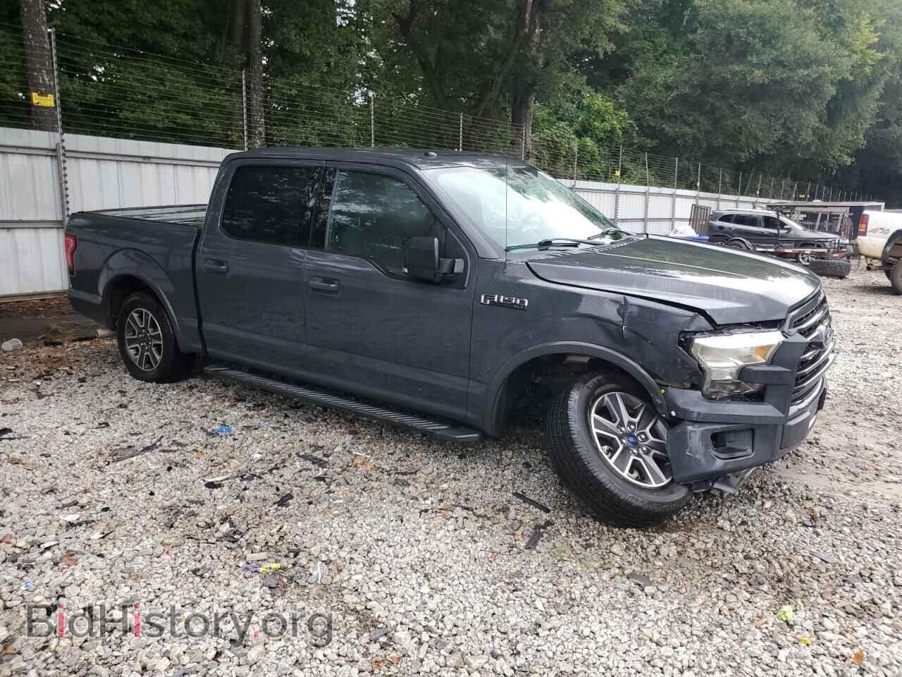 2017 FORD F-150 - VIN: 1FTEW1CF7HFA07790 - Фото 4