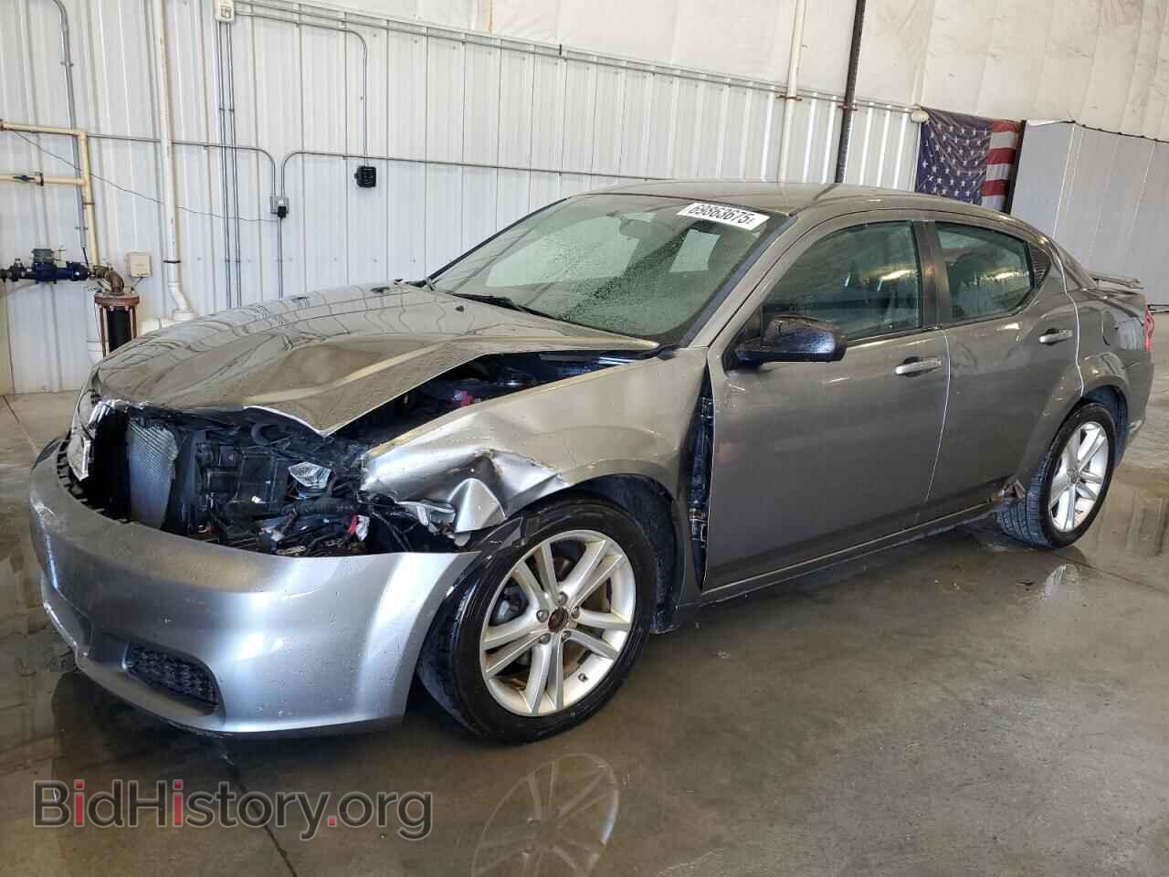 Photo 1C3CDZAG4CN256056 - DODGE AVENGER 2012
