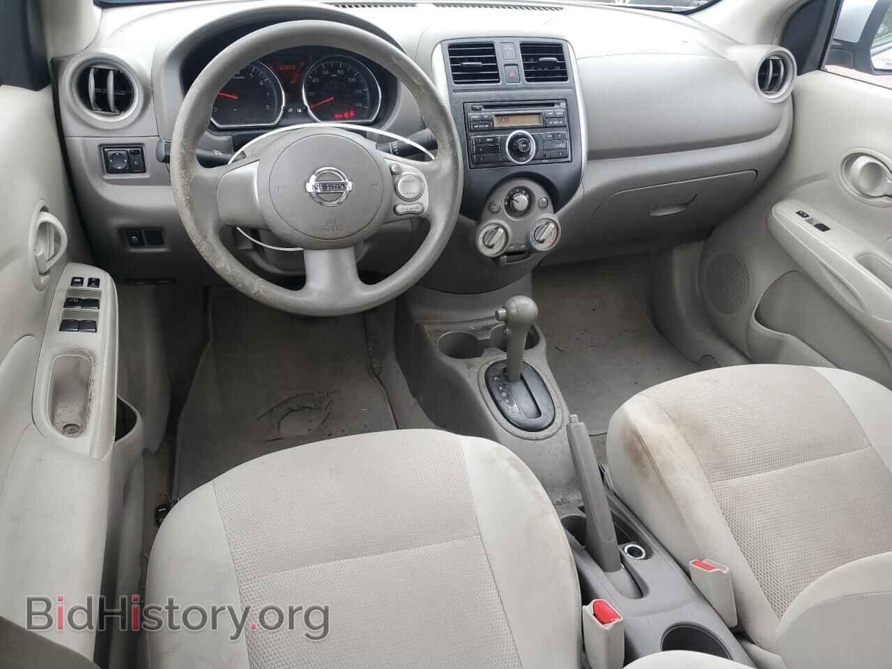 2012 NISSAN VERSA - VIN: 3N1CN7AP0CL918103 - Фото 8