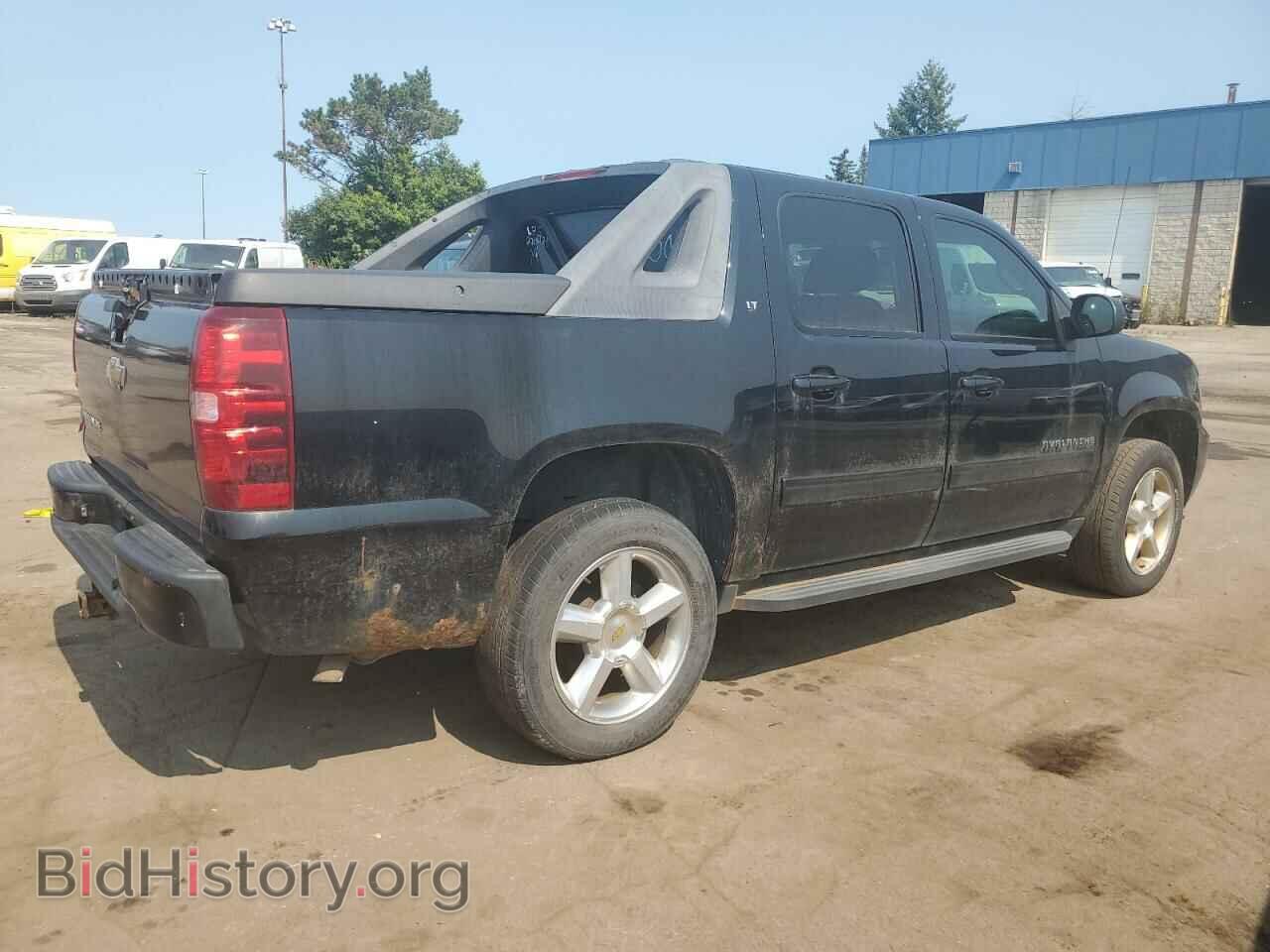 2012 CHEVROLET AVALANCHE - VIN: 3GNTKFE71CG270426 - Фото 3