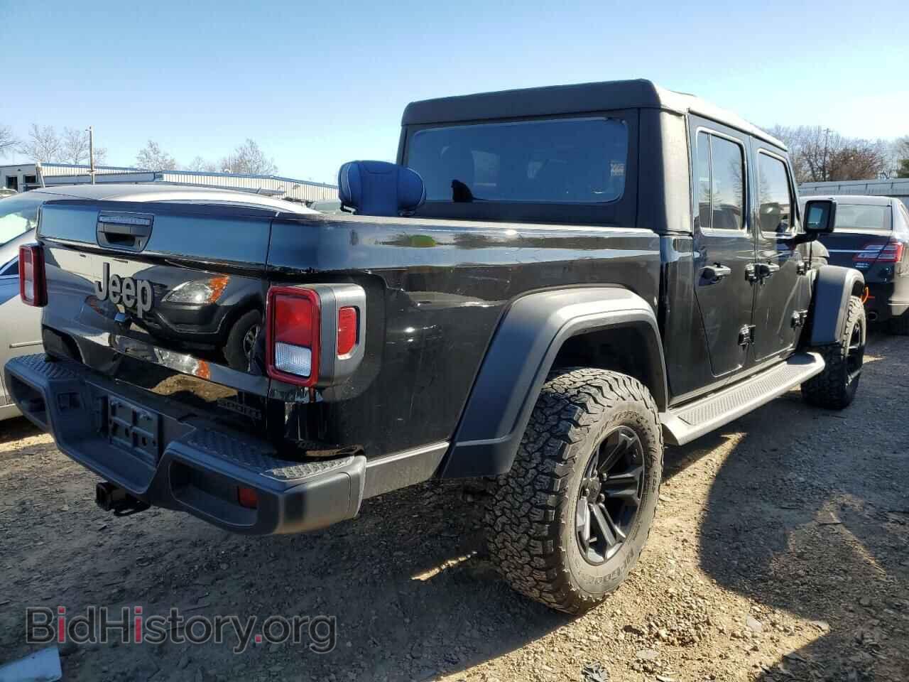 2020 JEEP GLADIATOR - VIN: 1C6HJTAG3LL132208 - Фото 3
