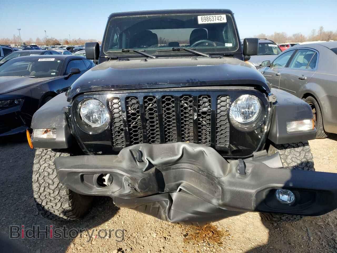2020 JEEP GLADIATOR - VIN: 1C6HJTAG3LL132208 - Фото 5