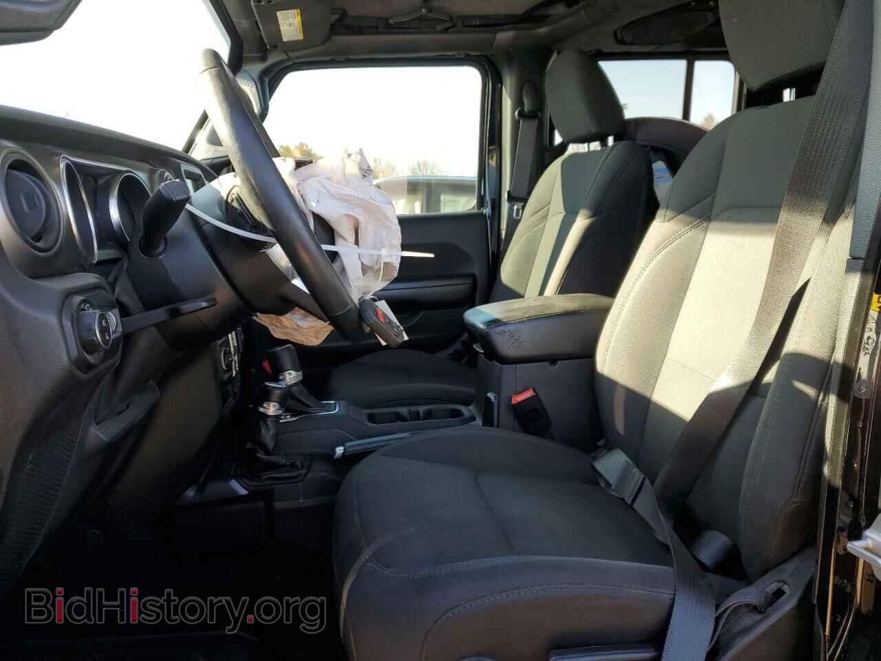 2020 JEEP GLADIATOR - VIN: 1C6HJTAG3LL132208 - Фото 7