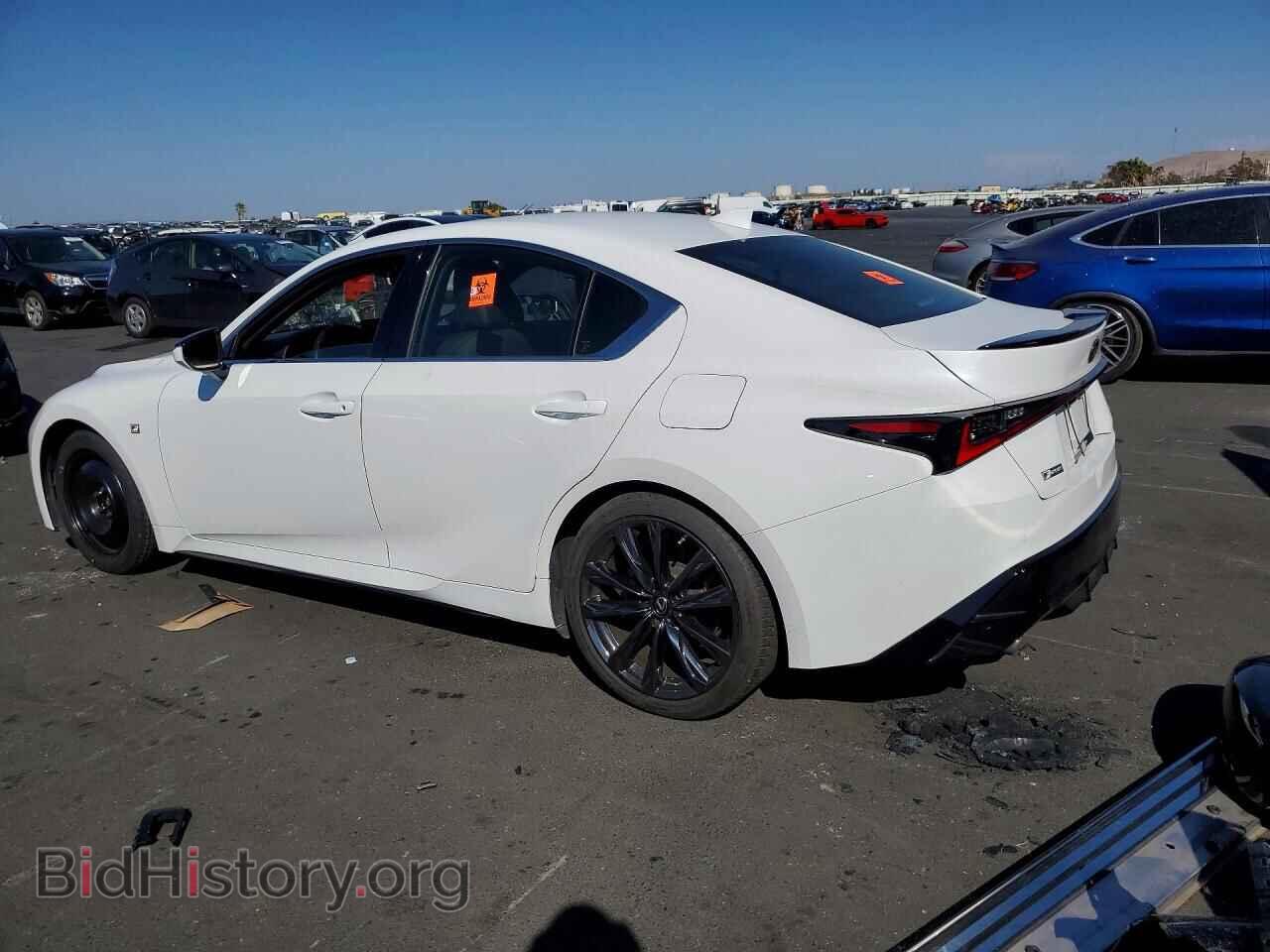2021 LEXUS IS - VIN: JTHGZ1B20M5041969 - Photo 2