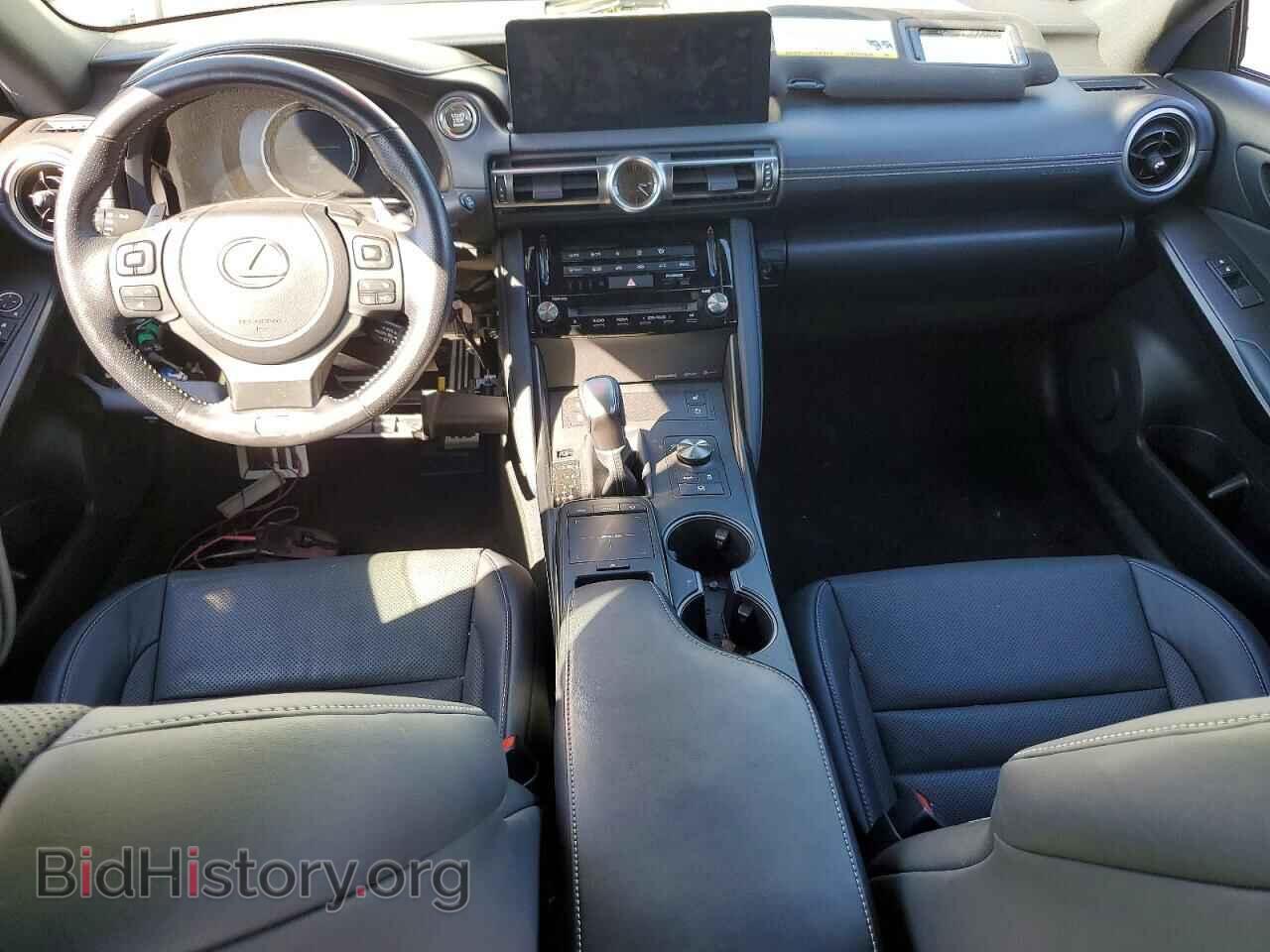 2021 LEXUS IS - VIN: JTHGZ1B20M5041969 - Photo 8