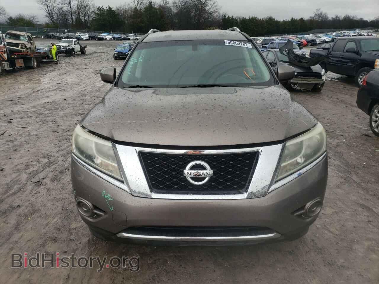 2013 NISSAN PATHFINDER - VIN: 5N1AR2MNXDC668268 - Фото 5