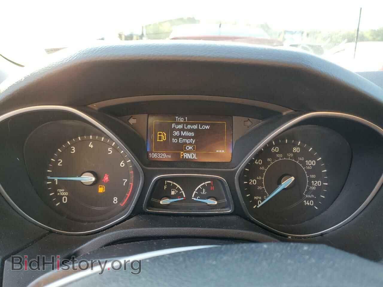 2016 FORD FOCUS - VIN: 1FADP3E2XGL244939 - Photo 9