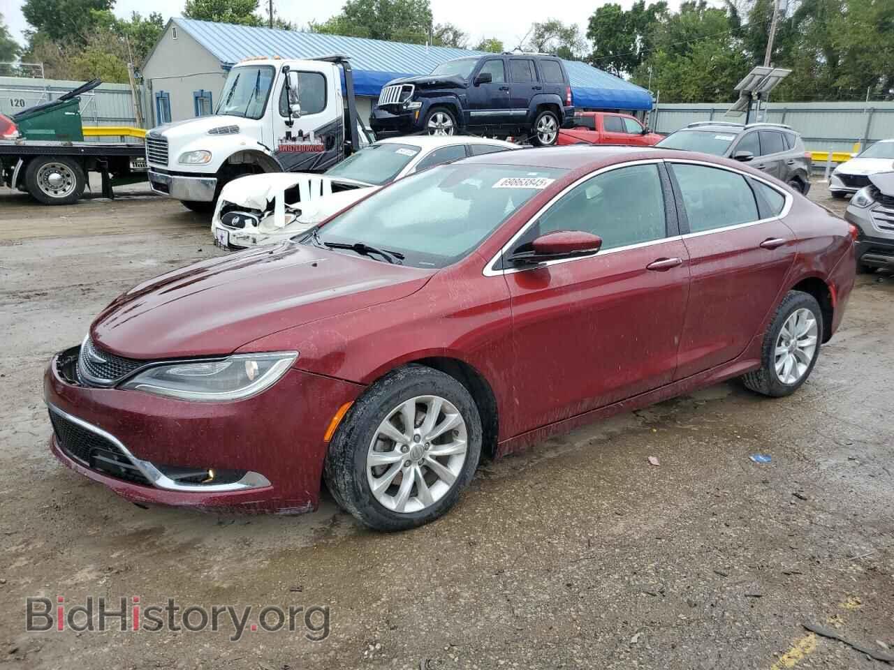 Фотография 1C3CCCCB2FN576031 - CHRYSLER 200 2015