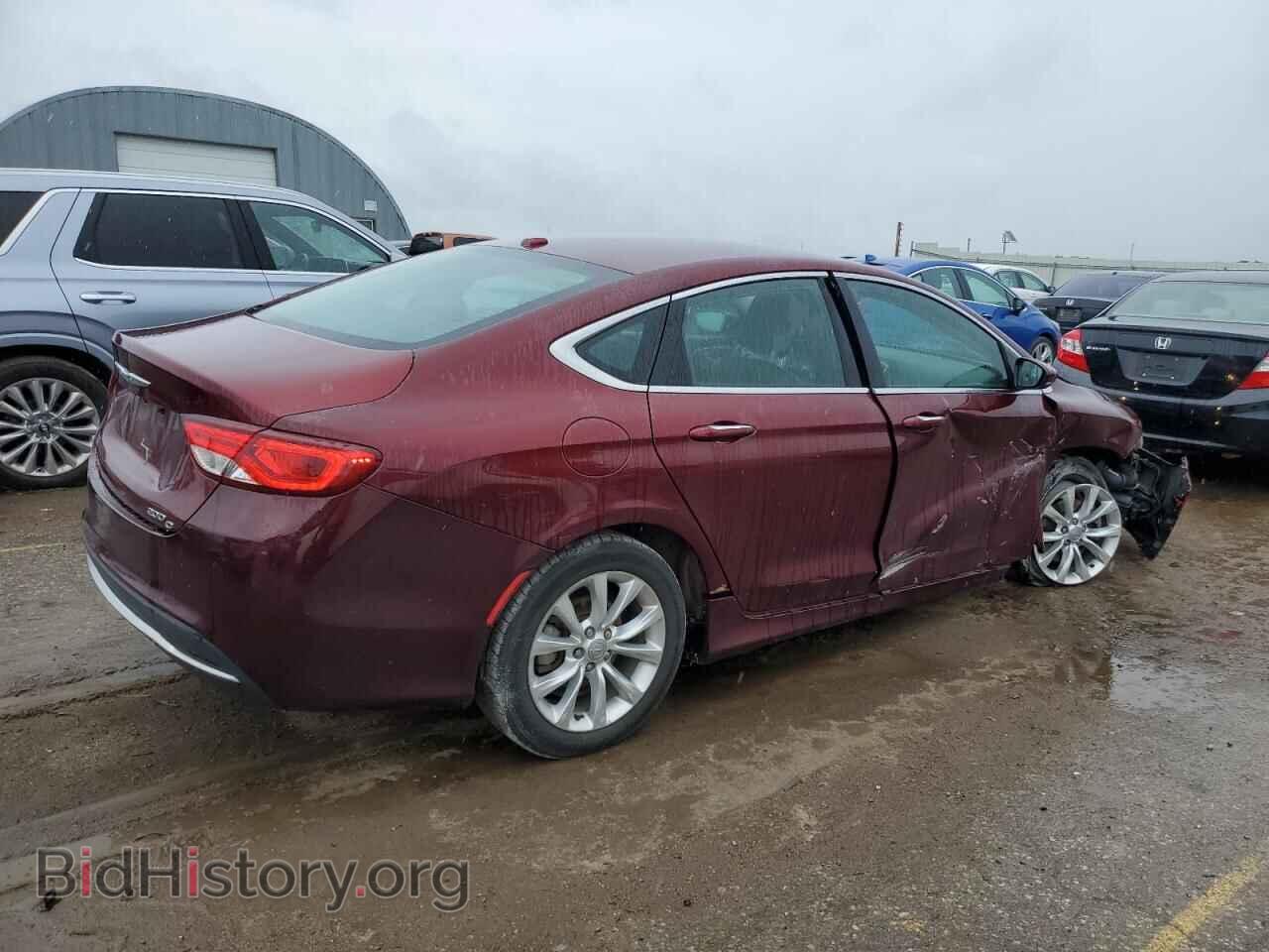 2015 CHRYSLER 200 - VIN: 1C3CCCCB2FN576031 - Фото 3