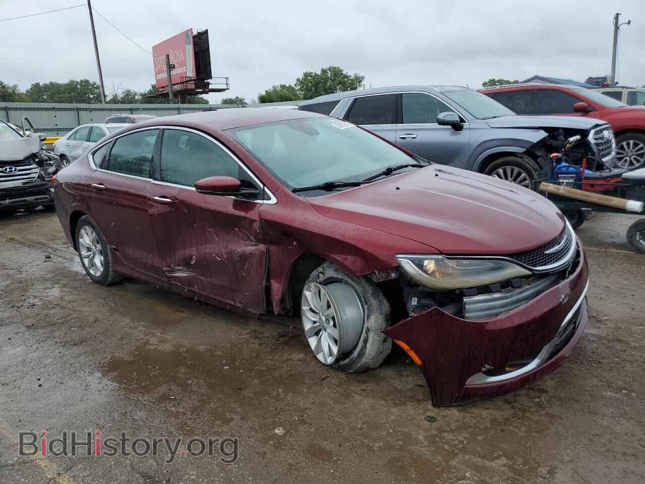 2015 CHRYSLER 200 - VIN: 1C3CCCCB2FN576031 - Фото 4