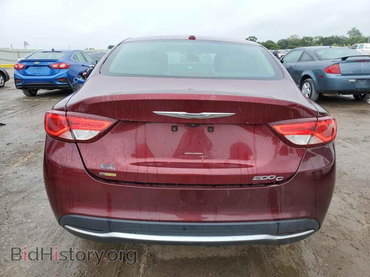 2015 CHRYSLER 200 - VIN: 1C3CCCCB2FN576031 - Фото 6