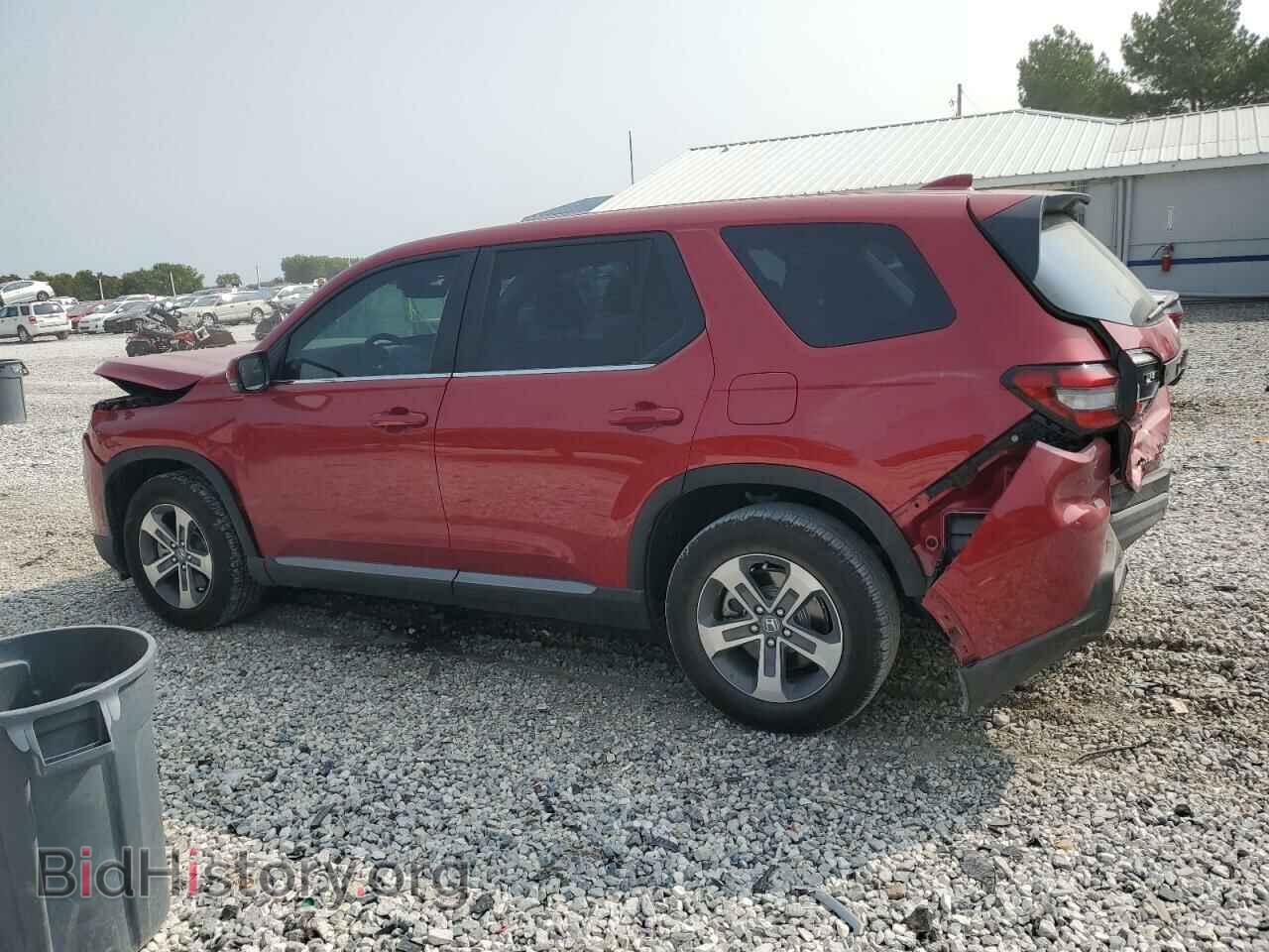 2024 HONDA PILOT - VIN: 5FNYG2H55RB014873 - Фото 2