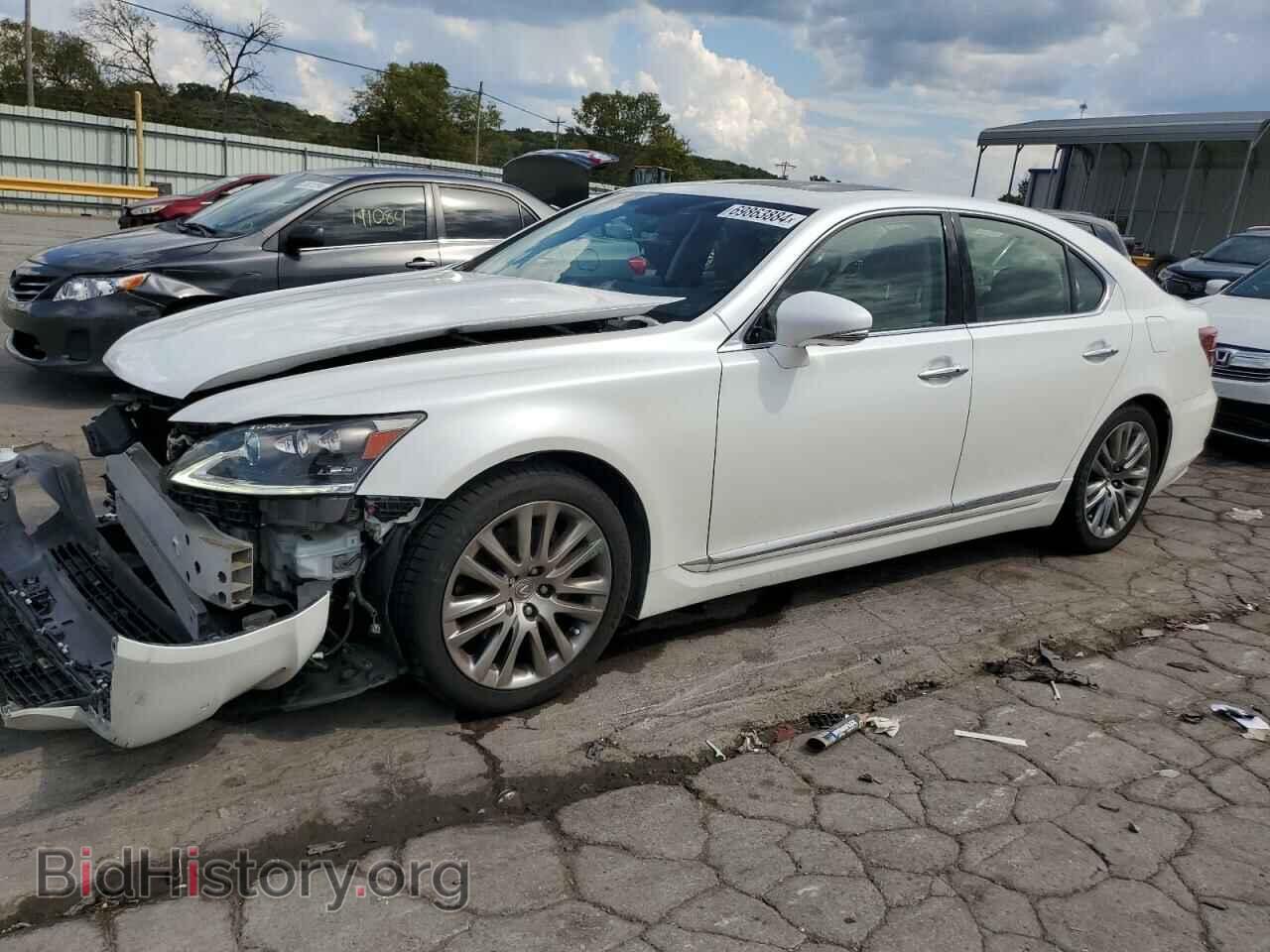 Photo JTHBL5EF3E5125285 - LEXUS LS460 2014