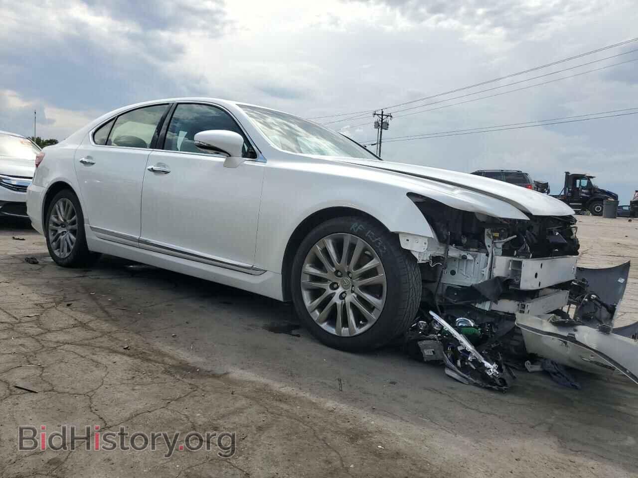 2014 LEXUS LS460 - VIN: JTHBL5EF3E5125285 - Photo 4