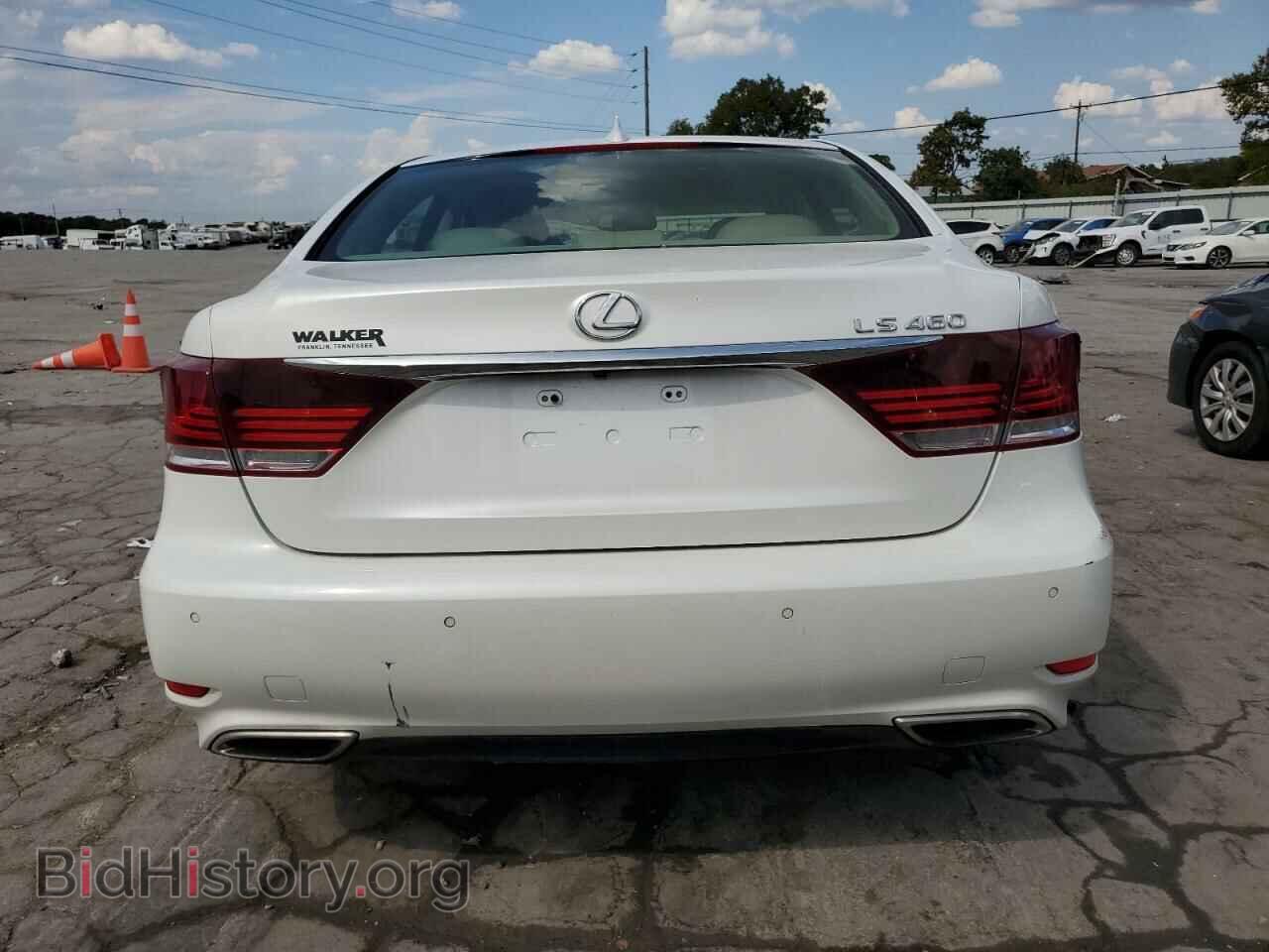 2014 LEXUS LS460 - VIN: JTHBL5EF3E5125285 - Photo 6