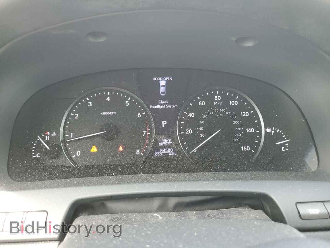 2014 LEXUS LS460 - VIN: JTHBL5EF3E5125285 - Photo 9