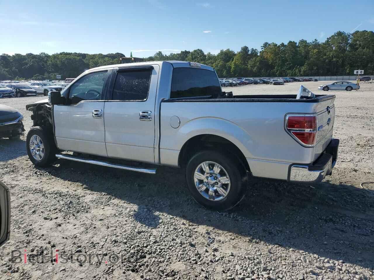 2012 FORD F-150 - VIN: 1FTFW1CF6CFC68471 - Фото 2