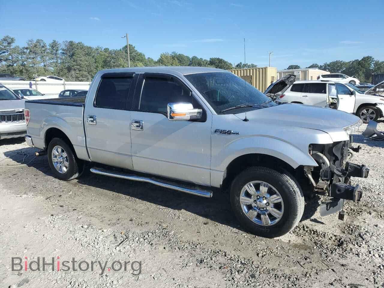 2012 FORD F-150 - VIN: 1FTFW1CF6CFC68471 - Фото 4