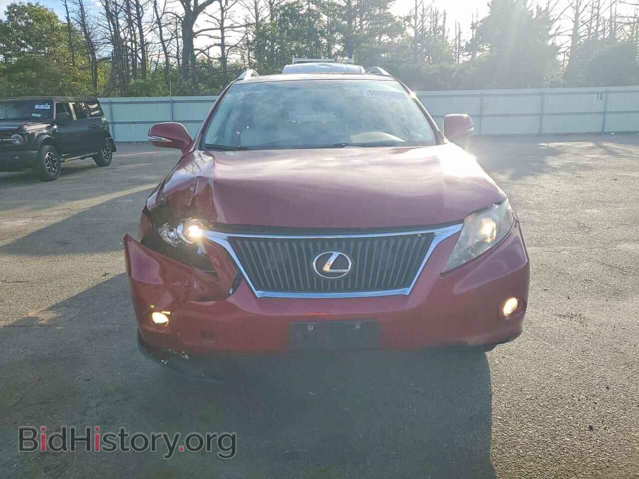 2010 LEXUS RX350 - VIN: 2T2BK1BA8AC039503 - Фото 5