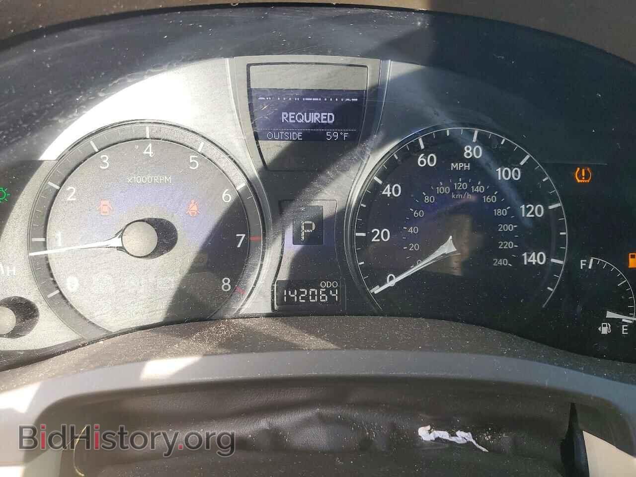 2010 LEXUS RX350 - VIN: 2T2BK1BA8AC039503 - Фото 9