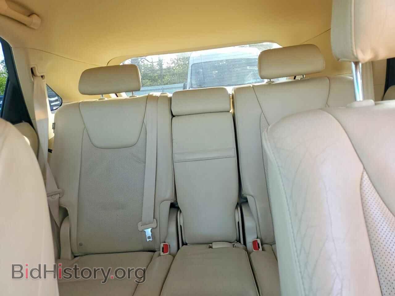 2010 LEXUS RX350 - VIN: 2T2BK1BA8AC039503 - Фото 10