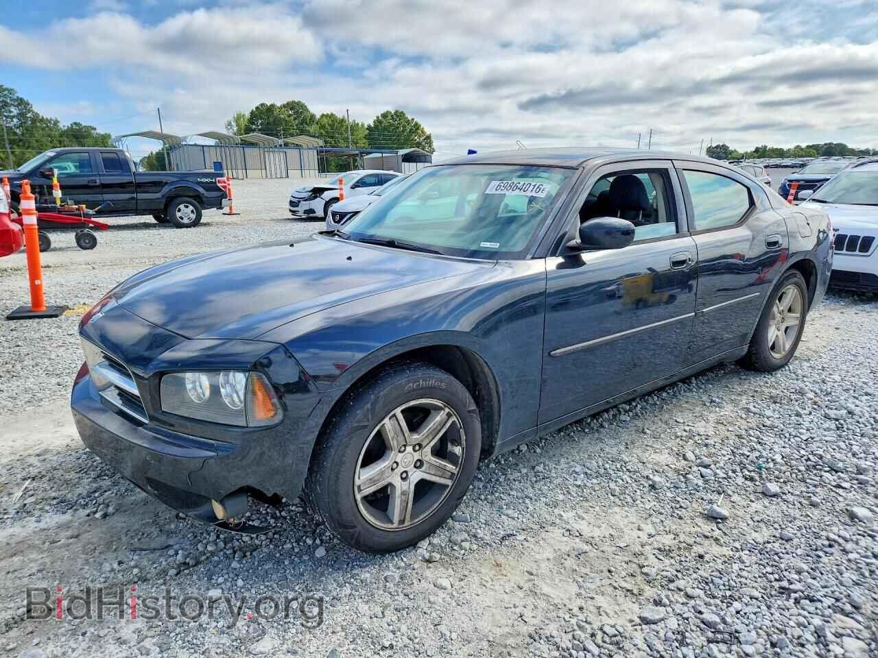 Фотография 2B3CA3CV8AH211660 - DODGE CHARGER 2010