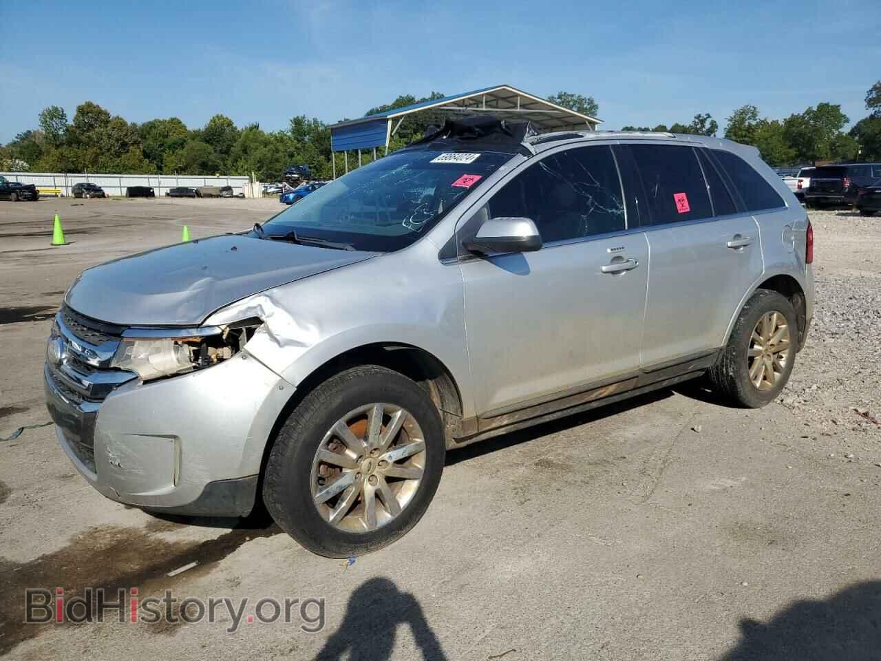 Фотография 2FMDK3KC1CBA67094 - FORD EDGE 2012