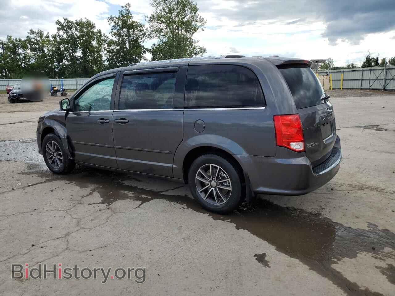 2017 DODGE CARAVAN - VIN: 2C4RDGCG0HR646184 - Фото 2
