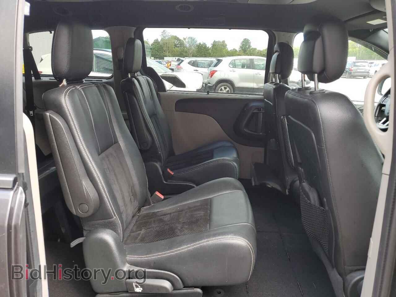 2017 DODGE CARAVAN - VIN: 2C4RDGCG0HR646184 - Фото 11