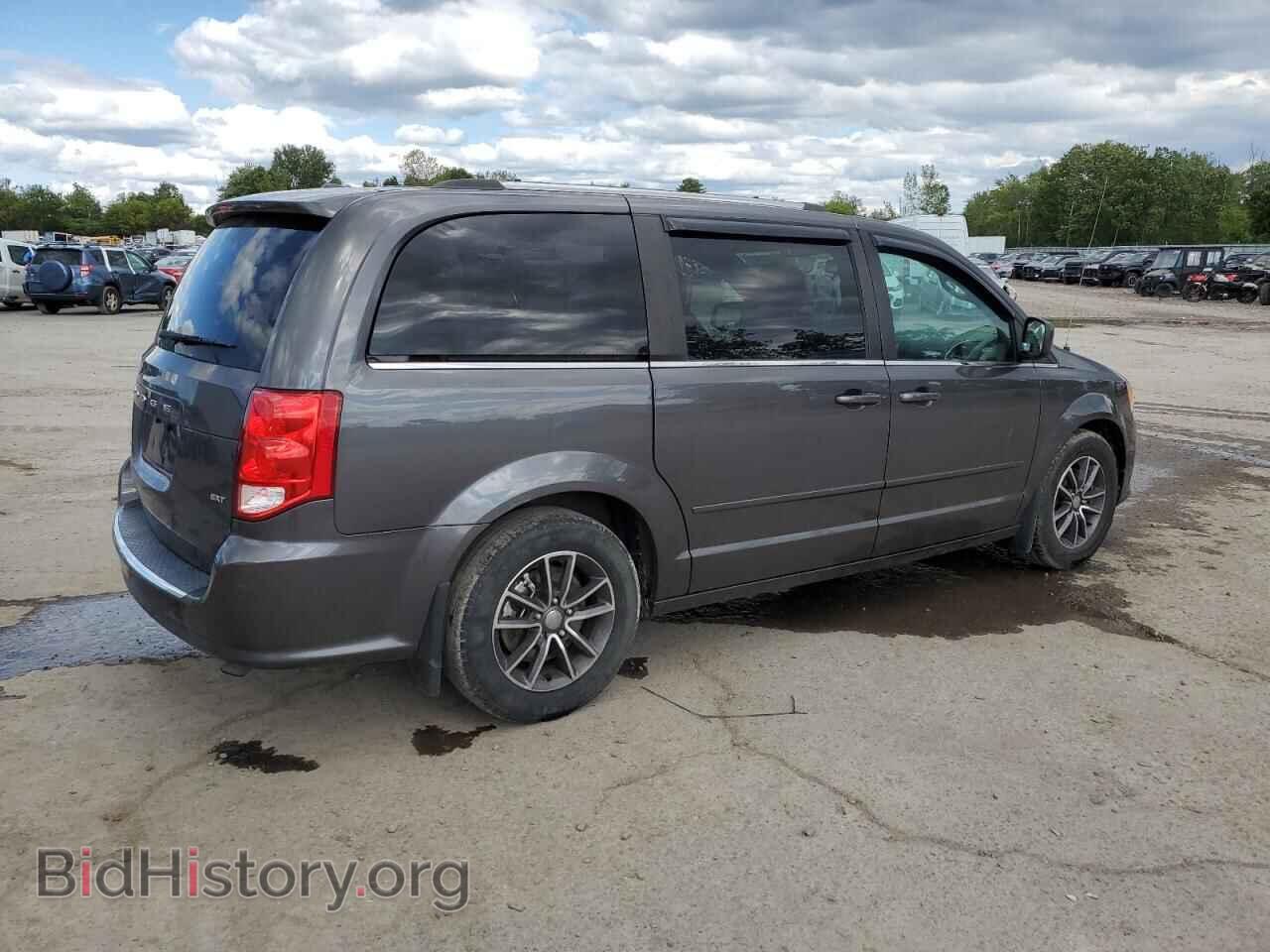 2017 DODGE CARAVAN - VIN: 2C4RDGCG0HR646184 - Фото 3