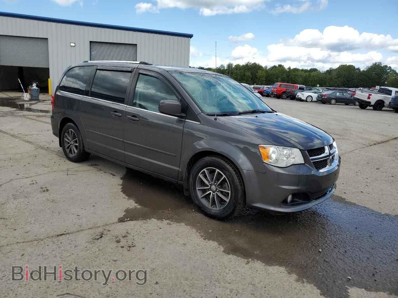 2017 DODGE CARAVAN - VIN: 2C4RDGCG0HR646184 - Фото 4