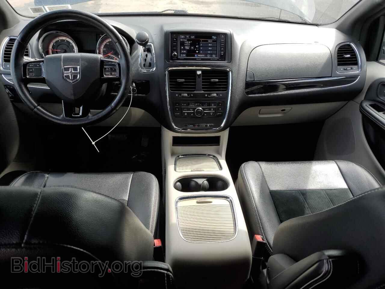 2017 DODGE CARAVAN - VIN: 2C4RDGCG0HR646184 - Фото 8