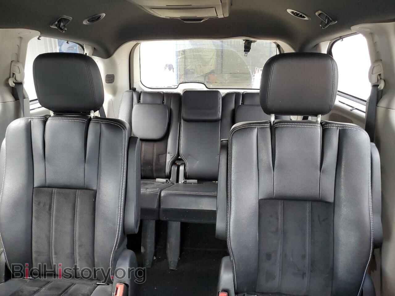 2017 DODGE CARAVAN - VIN: 2C4RDGCG0HR646184 - Фото 10