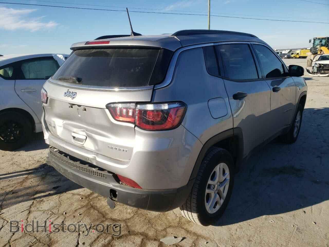 2020 JEEP COMPASS - VIN: 3C4NJDABXLT234731 - Photo 4