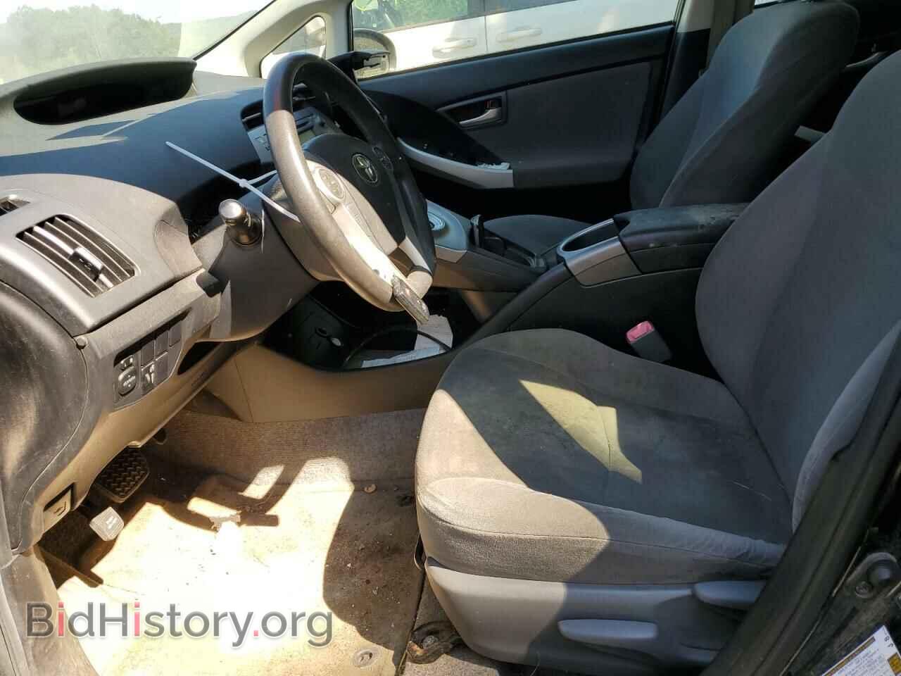 2012 TOYOTA PRIUS - VIN: JTDKN3DU6C5438036 - Фото 7