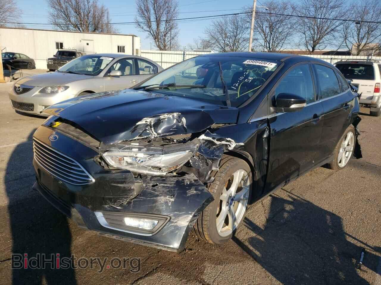 2016 FORD FOCUS - VIN: 1FADP3J29GL343452 - Фото 2
