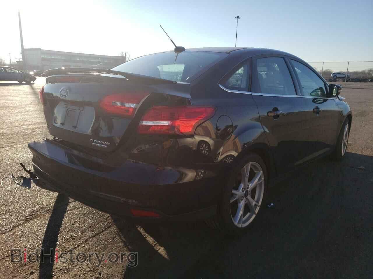 2016 FORD FOCUS - VIN: 1FADP3J29GL343452 - Фото 4