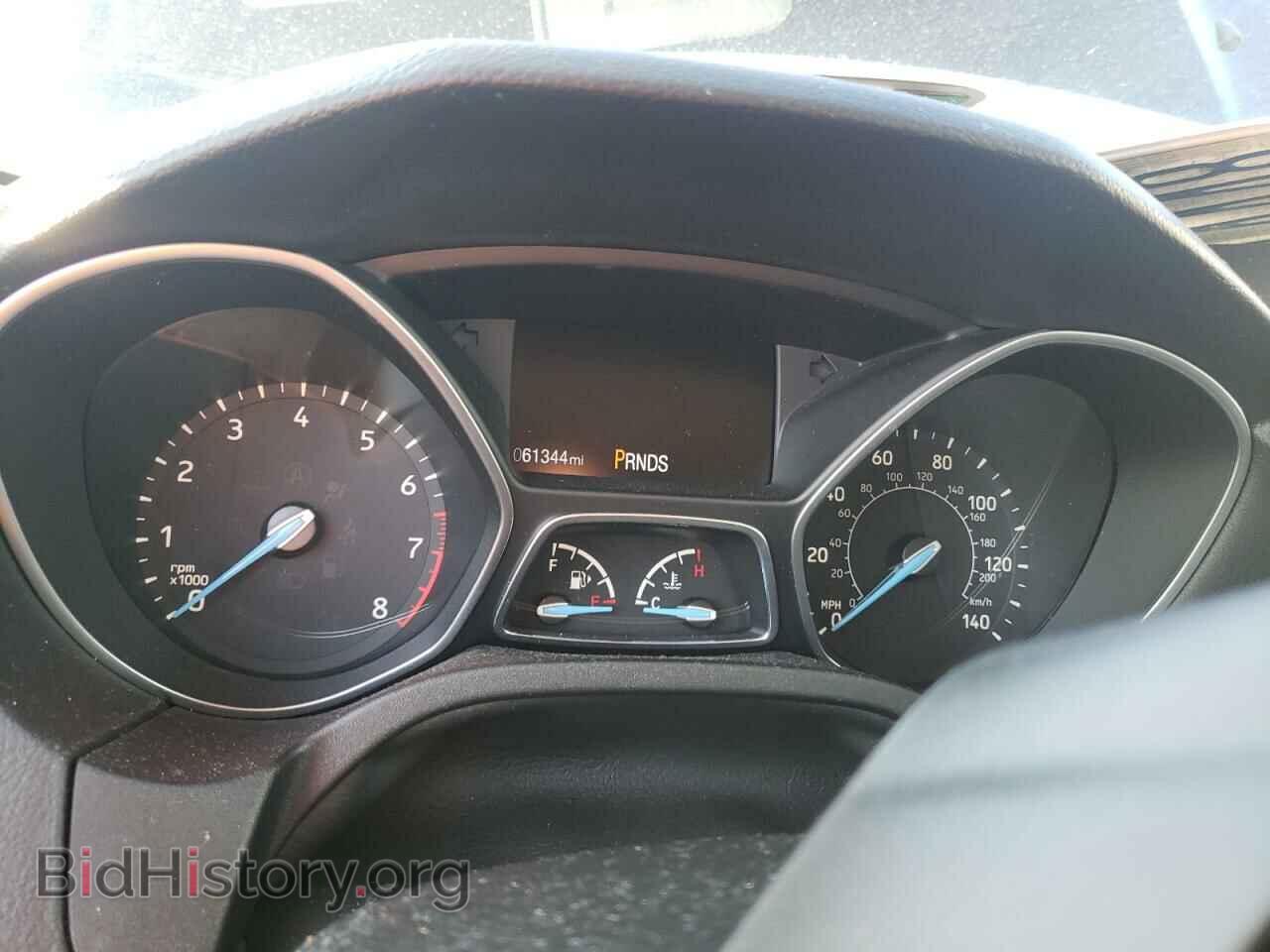 2016 FORD FOCUS - VIN: 1FADP3J29GL343452 - Фото 8