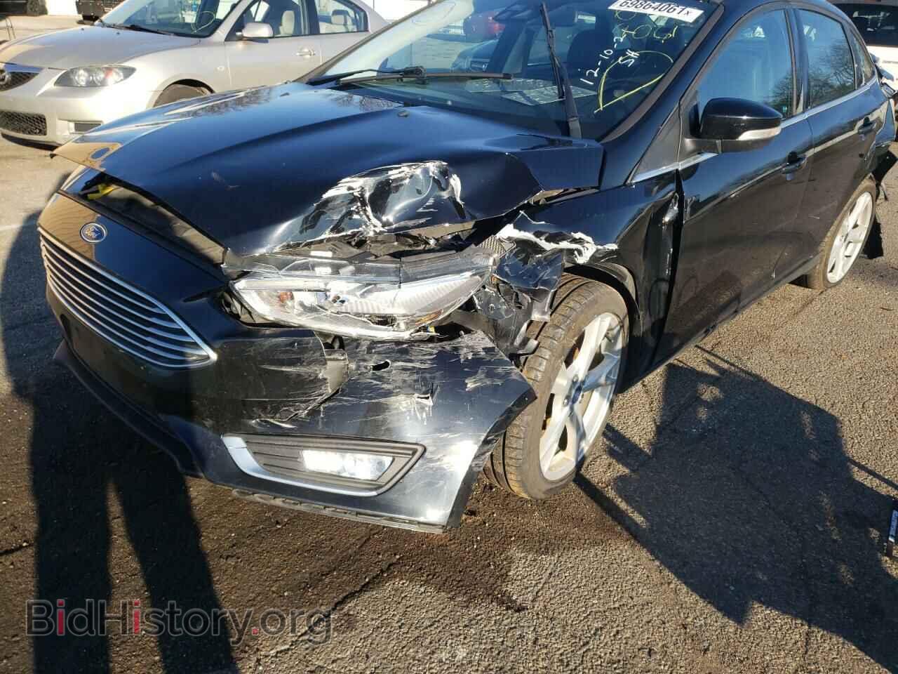 2016 FORD FOCUS - VIN: 1FADP3J29GL343452 - Фото 9