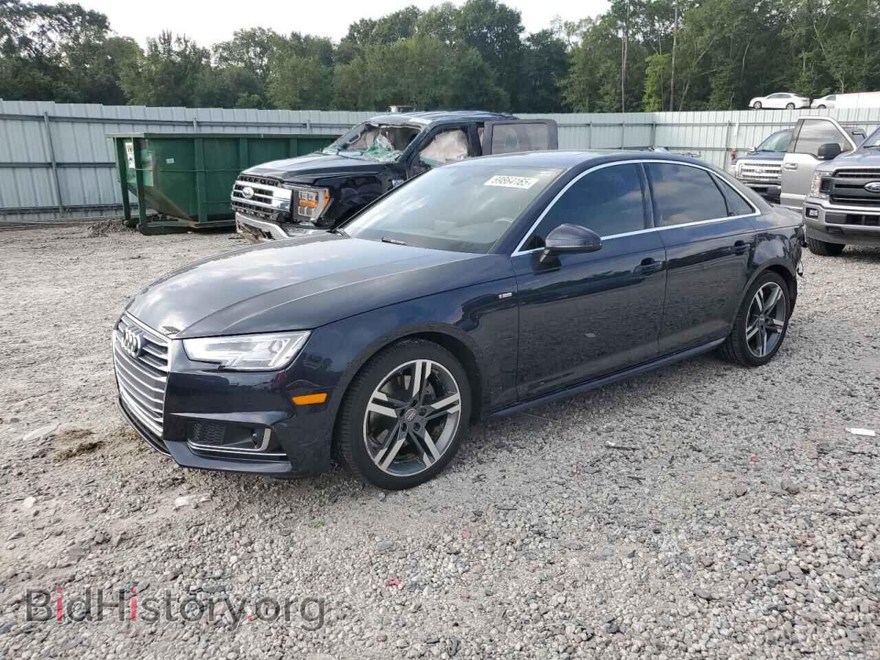 Photo WAUMMAF46JA113787 - AUDI A4 2018