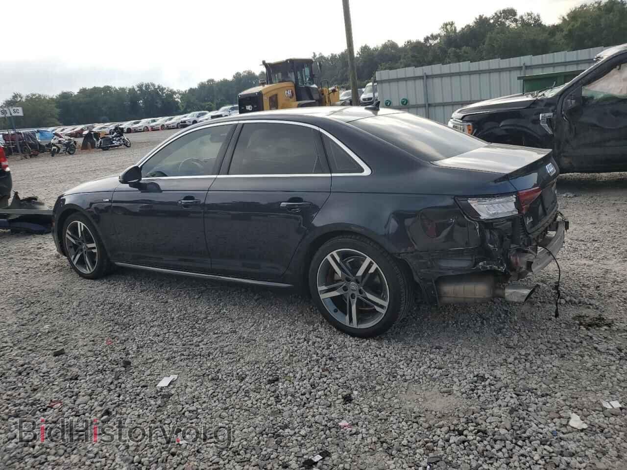 2018 AUDI A4 - VIN: WAUMMAF46JA113787 - Фото 2