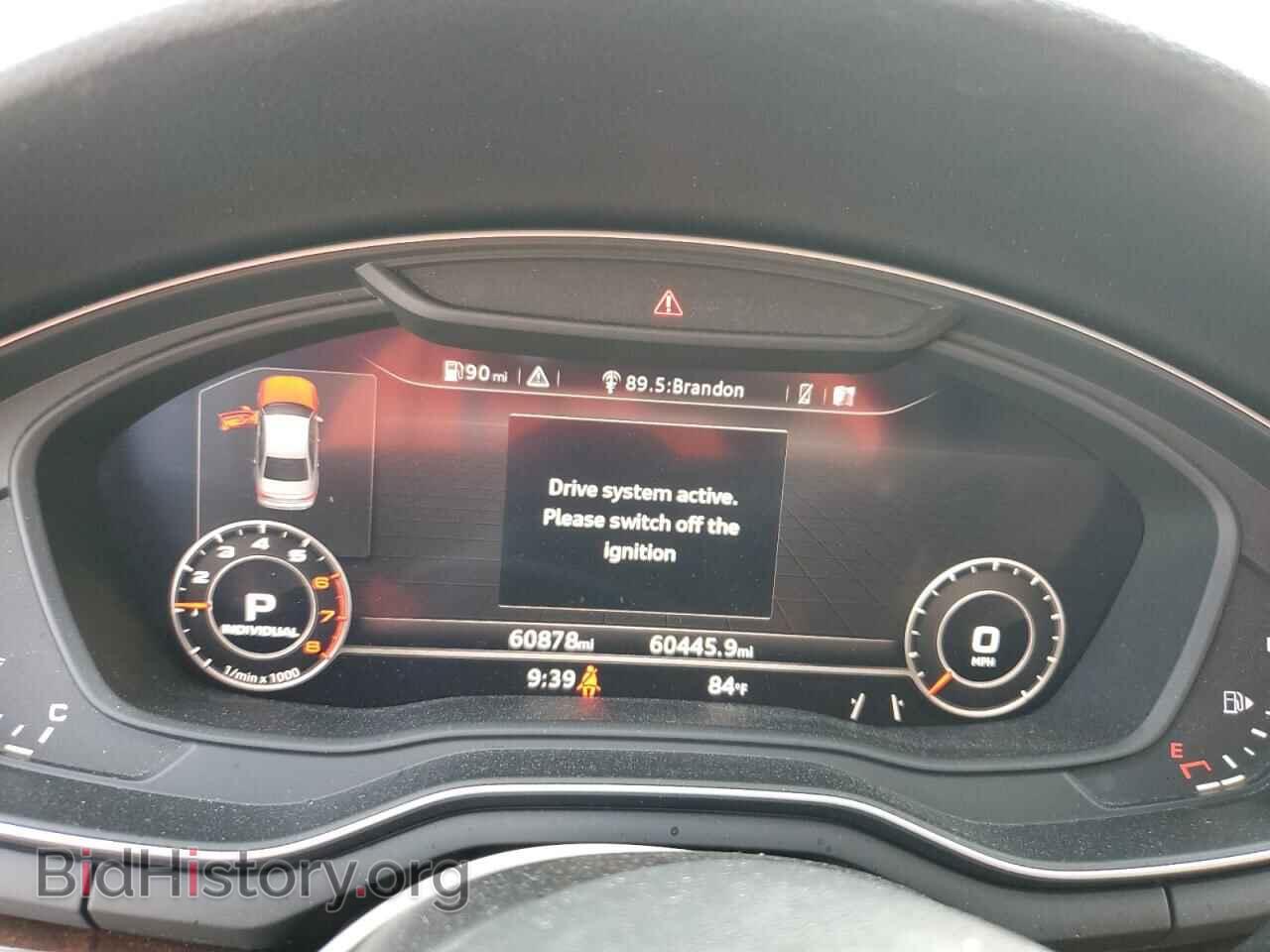 2018 AUDI A4 - VIN: WAUMMAF46JA113787 - Фото 9
