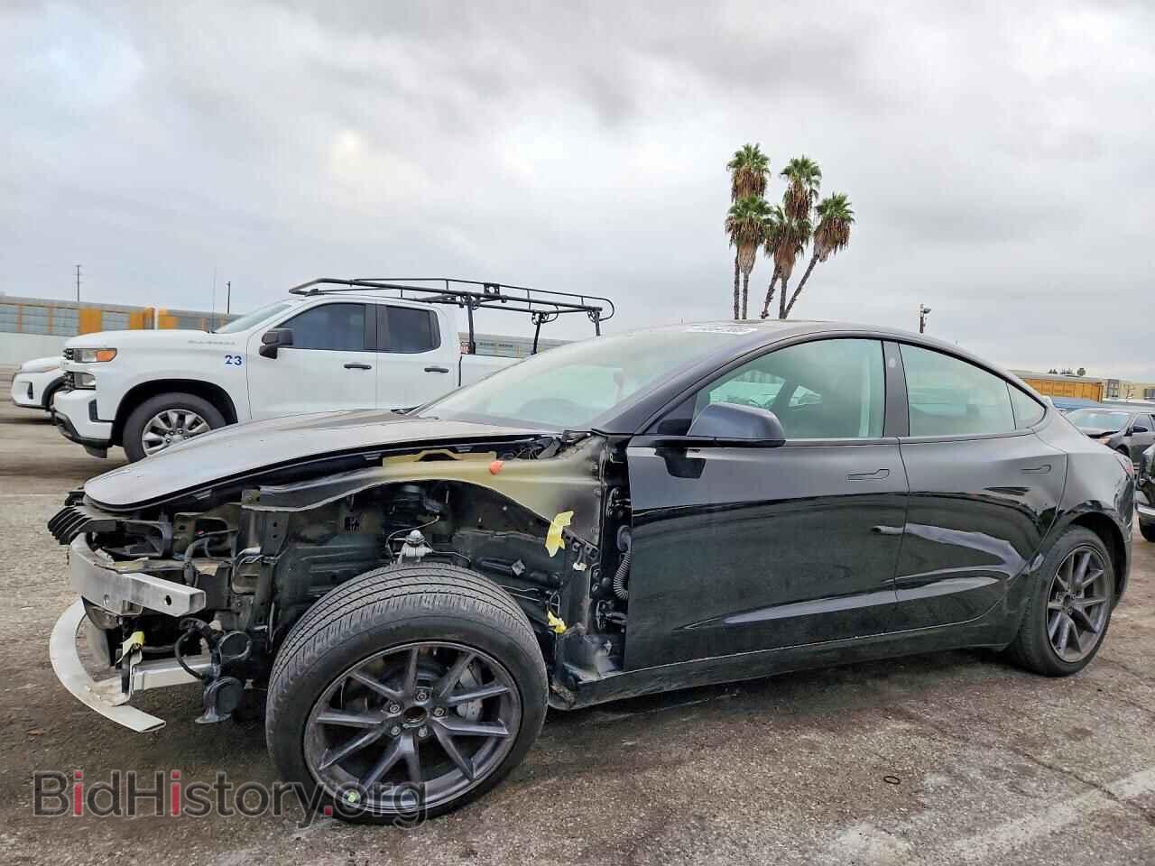 Фотография 5YJ3E1EA9MF940052 - TESLA MODEL 3 2021