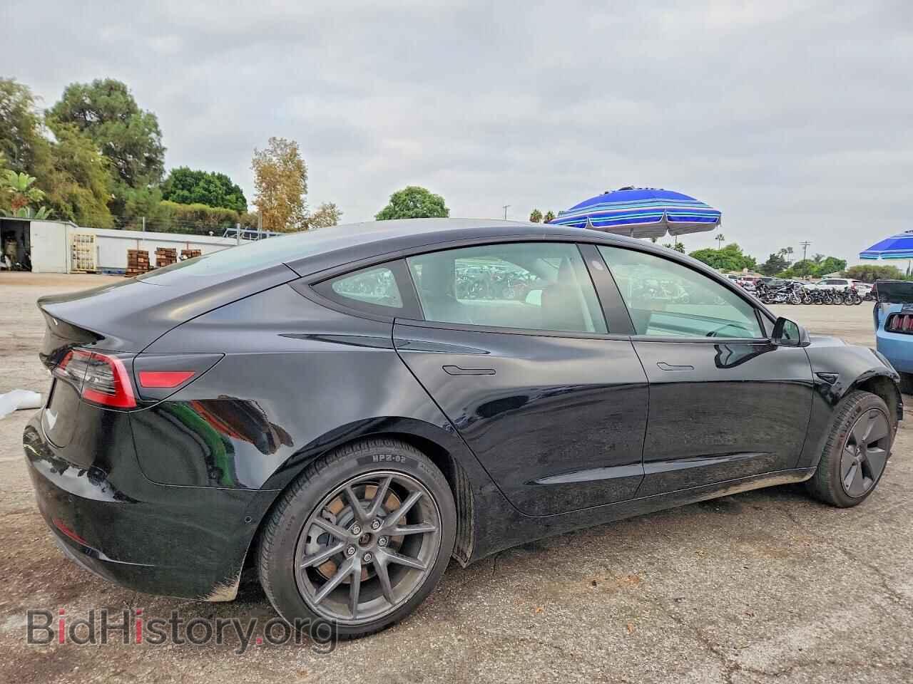 2021 TESLA MODEL 3 - VIN: 5YJ3E1EA9MF940052 - Photo 3